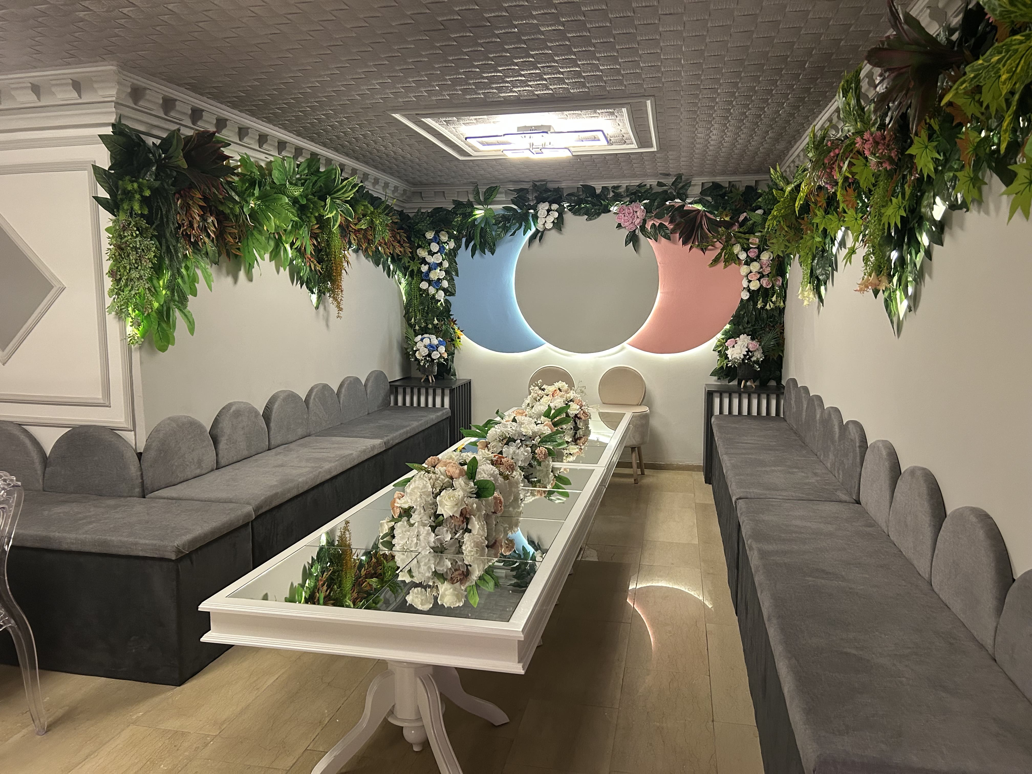 salon 2 Aydınlatması